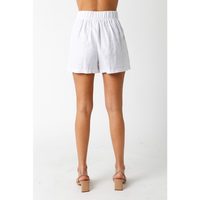 THE JOLIE LINEN SHORTS