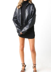 THE ANNIE LEATHER JACKET