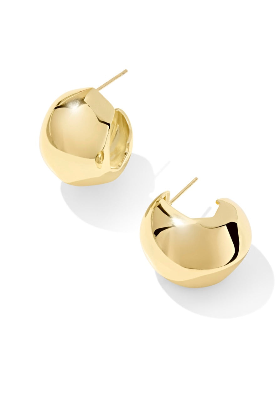 KENDRA SCOTT KAITLIN HOOP EARRINGS