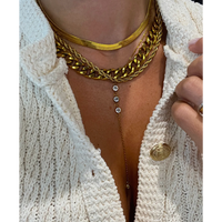 THE SNAKESKIN NECKLACE