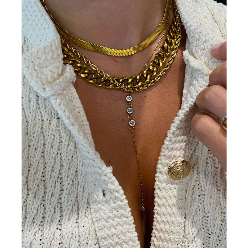 THE SNAKESKIN NECKLACE