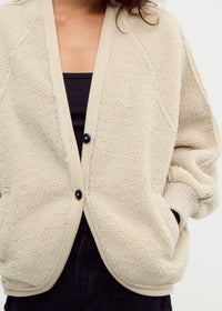 FREE PEOPLE CABIN HERO CARDI - MORNING OAT
