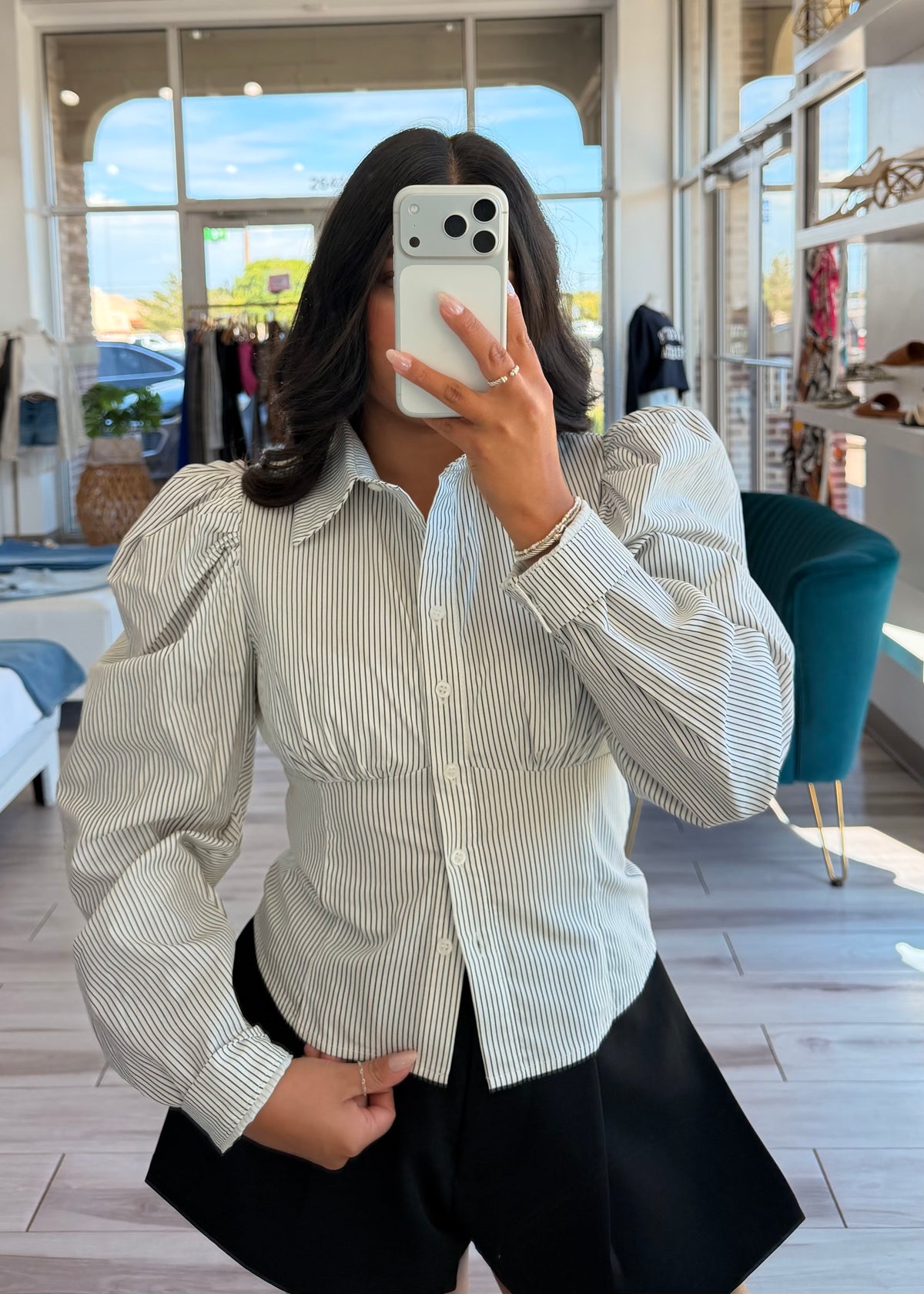THE ANGIE BLOUSE