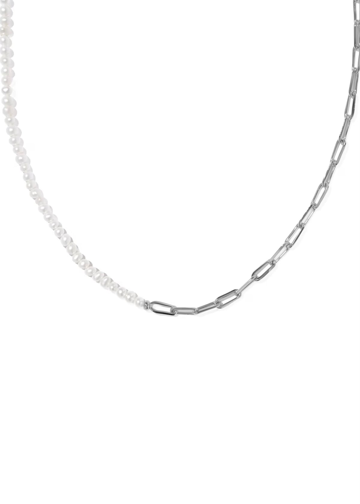 KENDRA SCOTT MARKIE HALF CHAIN NECKLACE