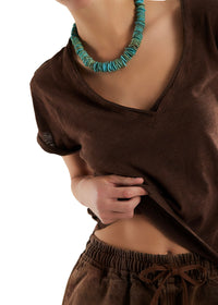 FREE PEOPLE TAKE 2 TEE - DOUBLE ESPRESSO COMBO