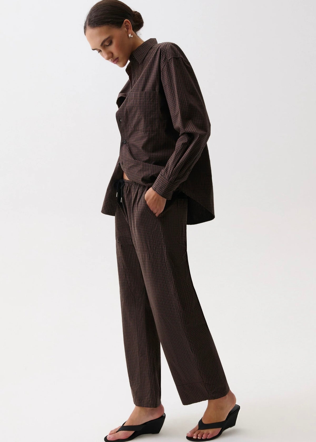 PISTOLA THEO DRAWSTRING PANT - HOT TODDY