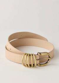 FREE PEOPLE RORI LEATHER BELT
