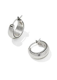 KENDRA SCOTT GABRIELLA SET OF 2 HUGGIE EARRINGS
