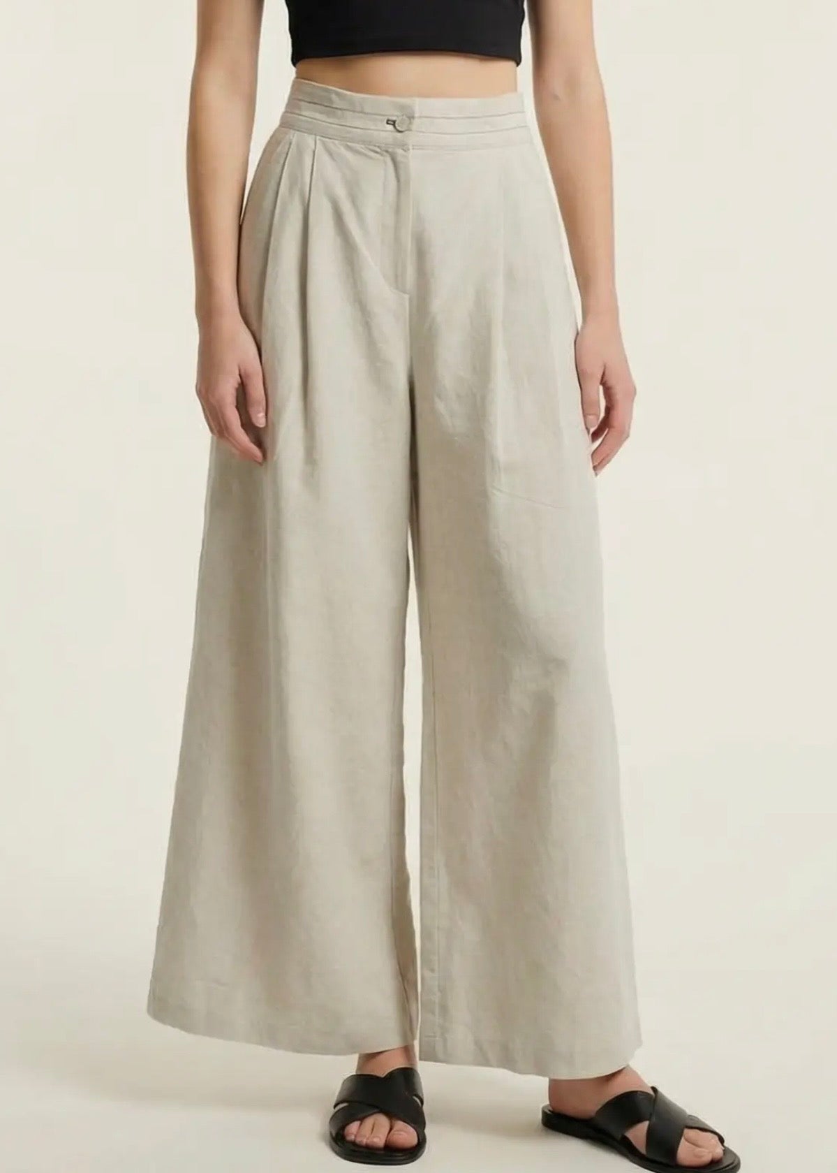 THE SIENNA WIDE LEG PANTS