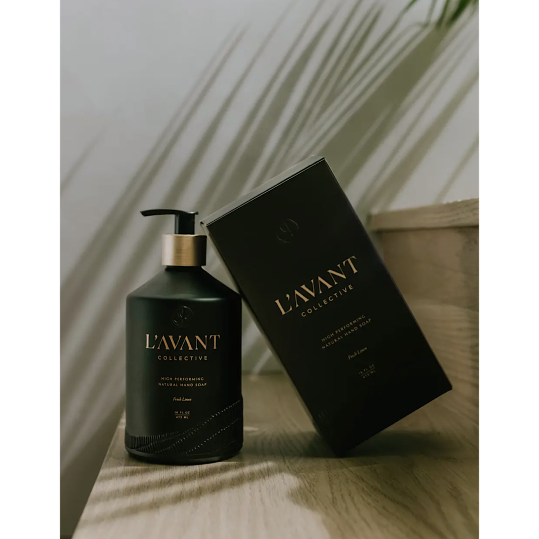 L’AVANT COLLECTIVE FRESH LINEN HAND SOAP