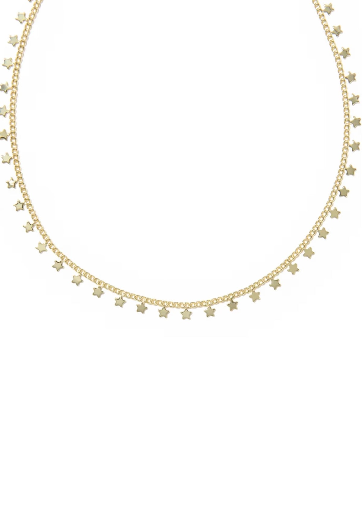 KENDRA SCOTT PARKER STAR STRAND NECKLACE