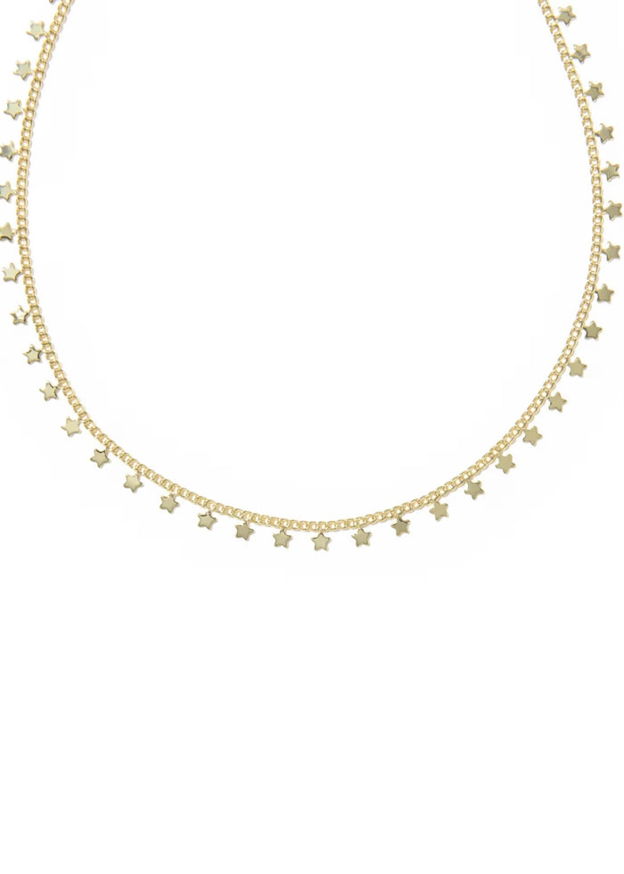 KENDRA SCOTT PARKER STAR STRAND NECKLACE