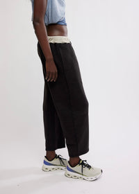 FREE PEOPLE MOVEMENT YOU WISH PANT - BLACK