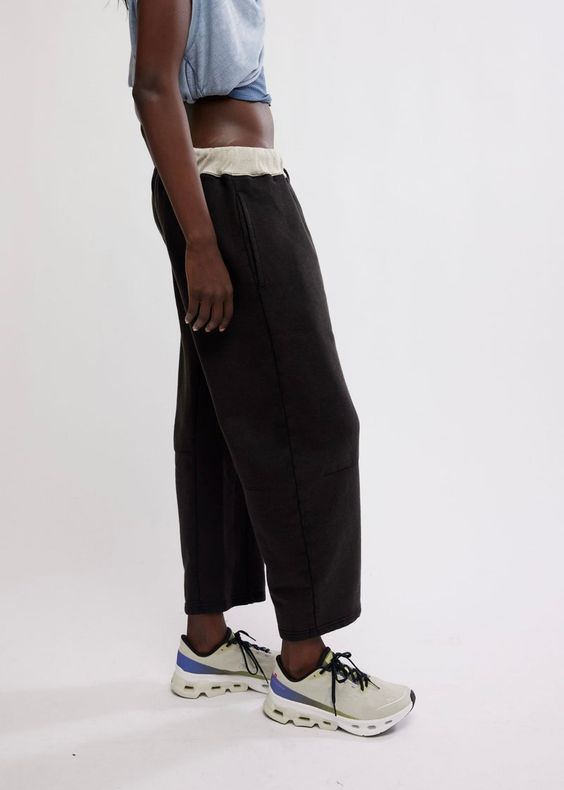FREE PEOPLE MOVEMENT YOU WISH PANT - BLACK