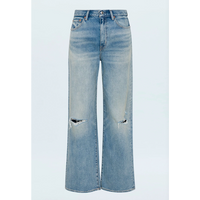 PISTOLA HENDRIX HIGH RISE RELAXED JEAN - APPRENTICE DISTRESSED