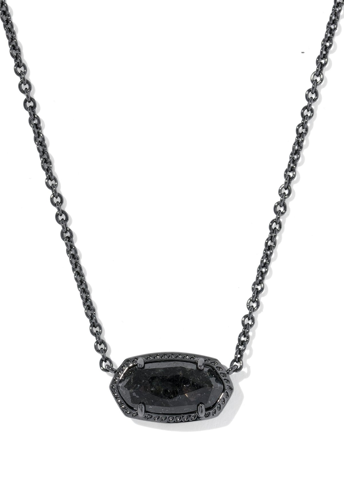 KENDRA SCOTT ELISA BOO SHORT PENDANT NECKLACE