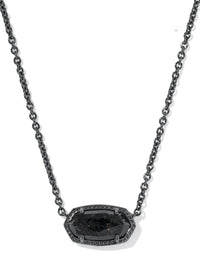 KENDRA SCOTT ELISA BOO SHORT PENDANT NECKLACE
