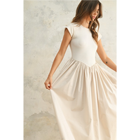 BREAKING HEARTS MIDI DRESS