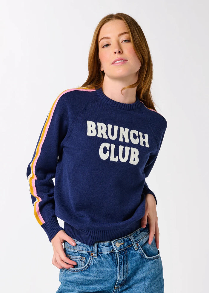 BRUNCH CLUB SWEATER
