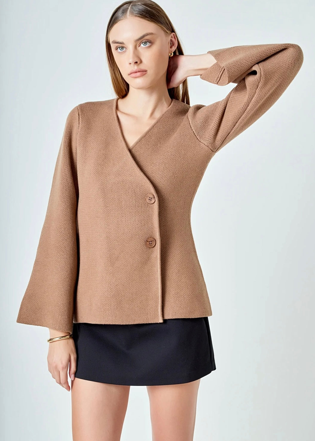THE CLARISSA SWEATER CARDIGAN