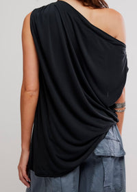 FREE PEOPLE CASCADIA TUNIC - BLACK