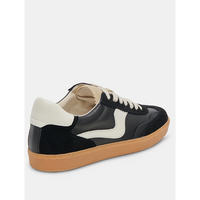 DOLCE VITA NOTICE SNEAKERS - BLACK SUEDE