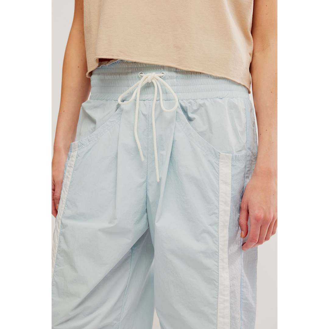 FREE PEOPLE MOVEMENT CHAMP IS HERE PANT - ARCTIC SNOW