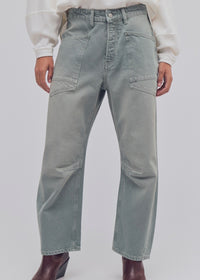 FREE PEOPLE MINIMALIST MOXIE BOYFRIEND - ALOE
