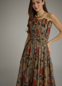 FALLING FOR YOU MIDI DRESS