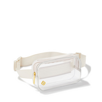 KENDRA SCOTT CLEAR BELT BAG