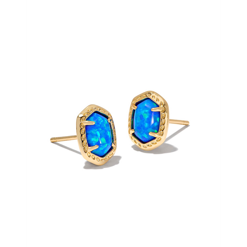 KENDRA SCOTT DAPHNE FRAMED STUD EARRINGS