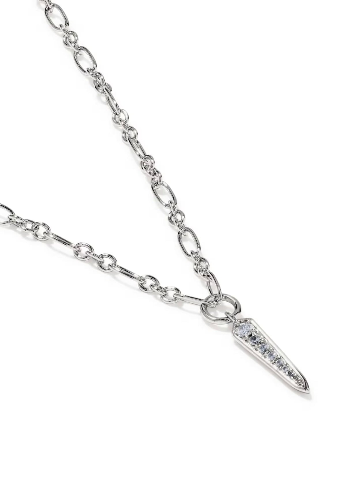 KENDRA SCOTT FATE SHORT PENDANT NECKLACE