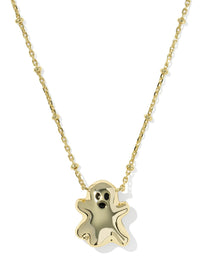 KENDRA SCOTT GHOST SHORT PENDANT NECKLACE