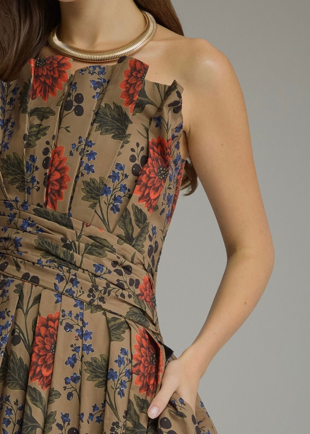FALLING FOR YOU MIDI DRESS