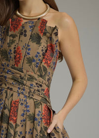 FALLING FOR YOU MIDI DRESS