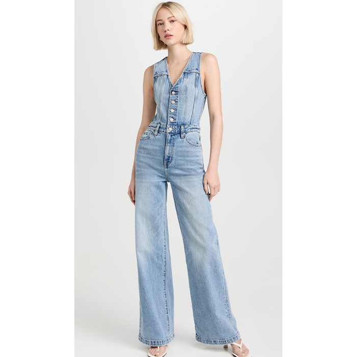 PISTOLA ARIA FITTED VEST JUMPSUIT - ESSENCE