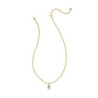 KENDRA SCOTT HALLIE SHORT PENDANT NECKLACE