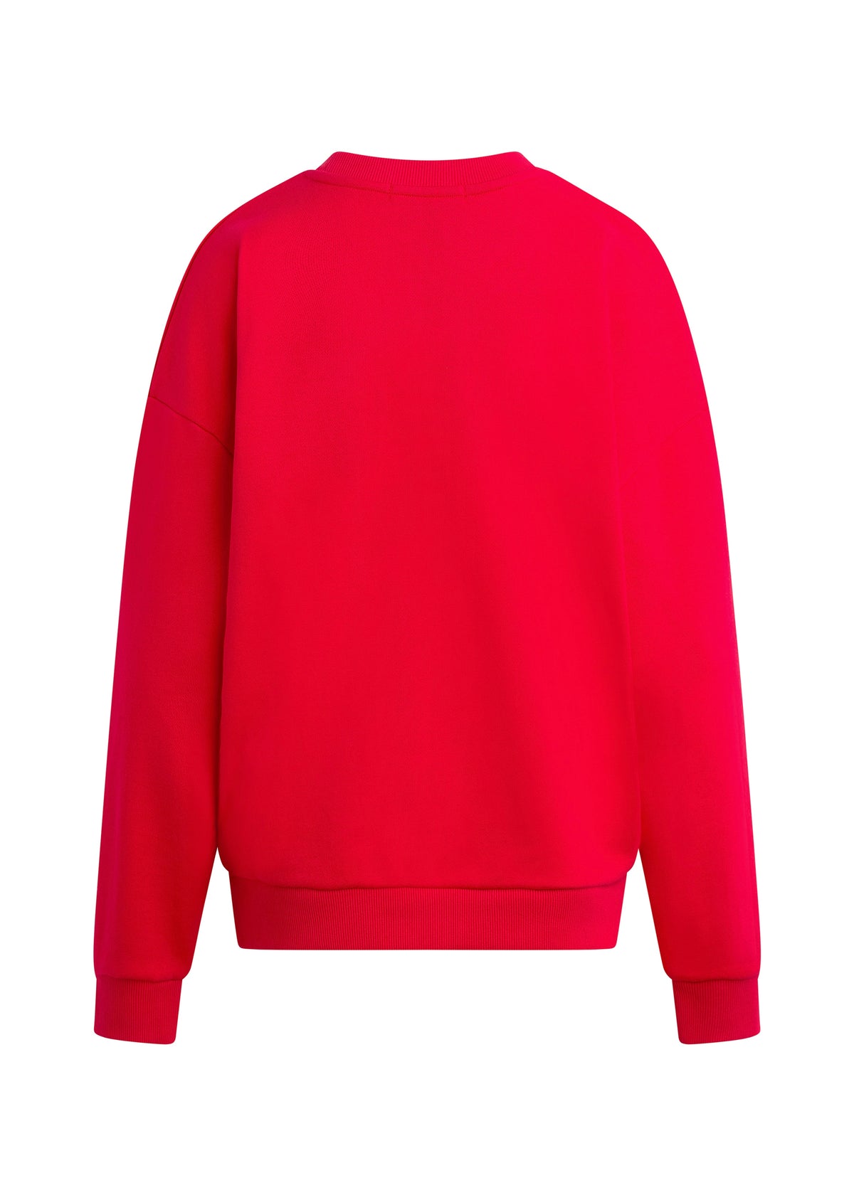 FAVORITE DAUGHTER THE COLLEGIATE SWEATSHIRT - HAUTE ROUGE W/ WHITE