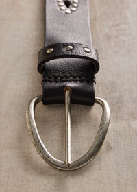 FREE PEOPLE PRESTON STUD BELT