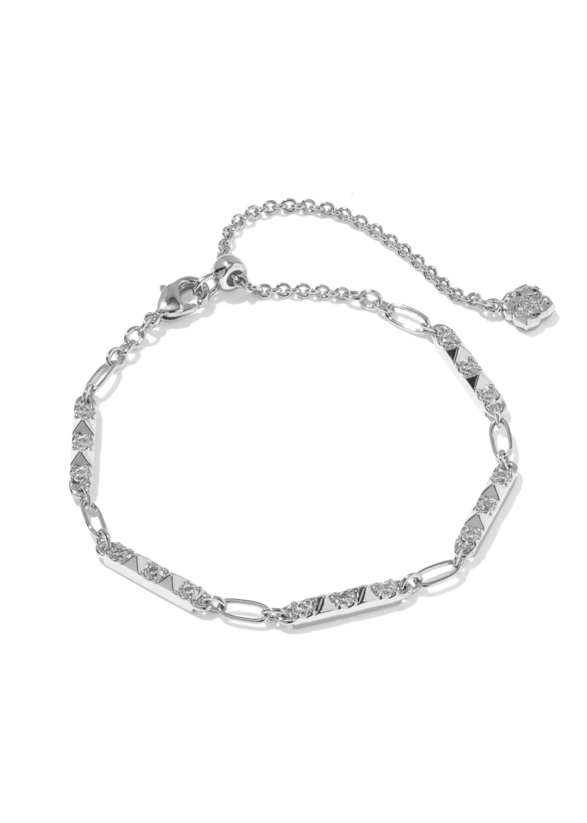 KENDRA SCOTT FATE SET OF 2 DELICATE CHAIN BRACELETS