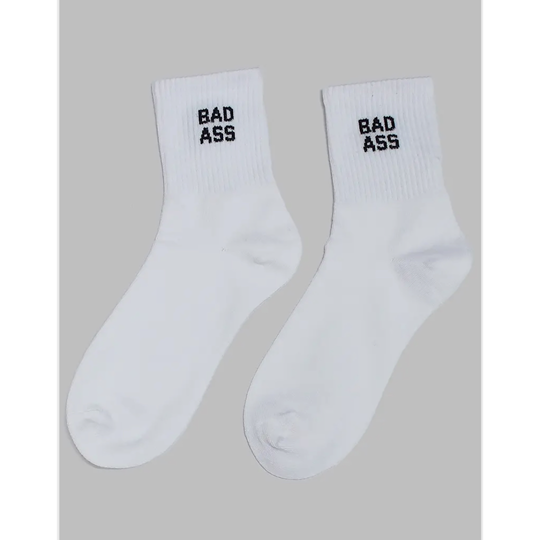 BAD ASS CREW SOCKS