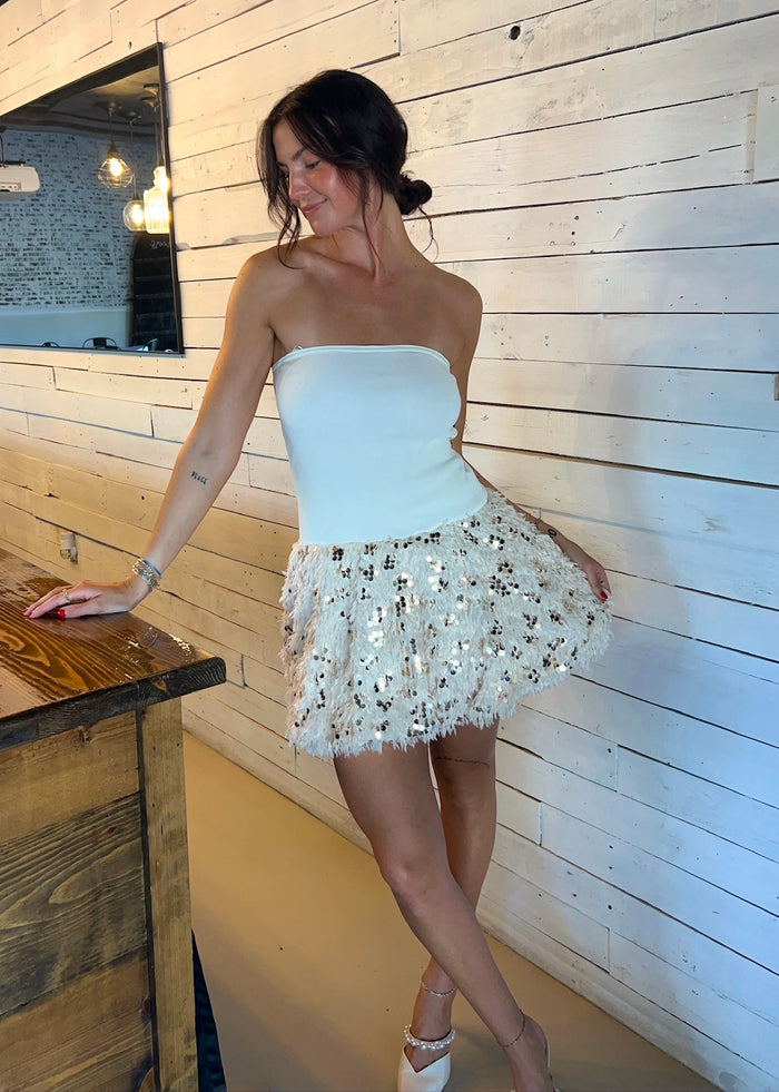 FOREVER YOURS MINI DRESS
