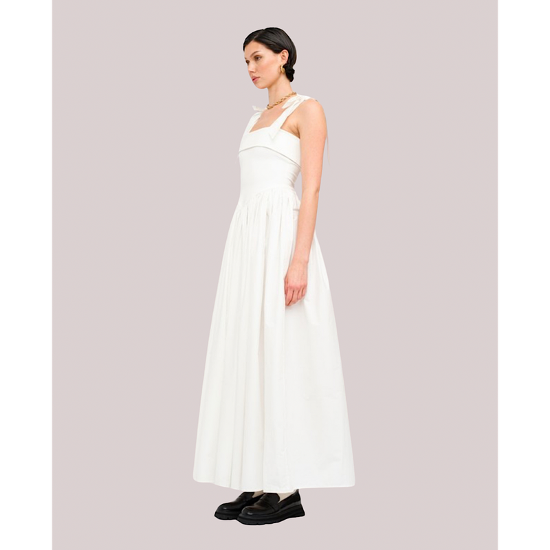 THE RIVER MIDI DRESS