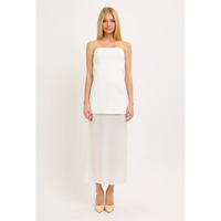 THE ELA MIDI DRESS
