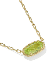 KENDRA SCOTT ELISA LUXE SHORT PENDANT NECKLACE