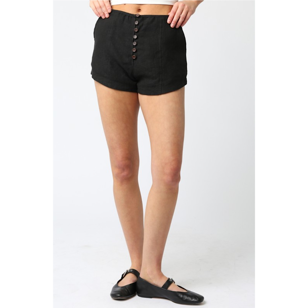 THE HAN LINEN SHORTS
