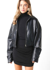 THE ANNIE LEATHER JACKET