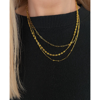 TRIPLE LAYERED NECKLACE
