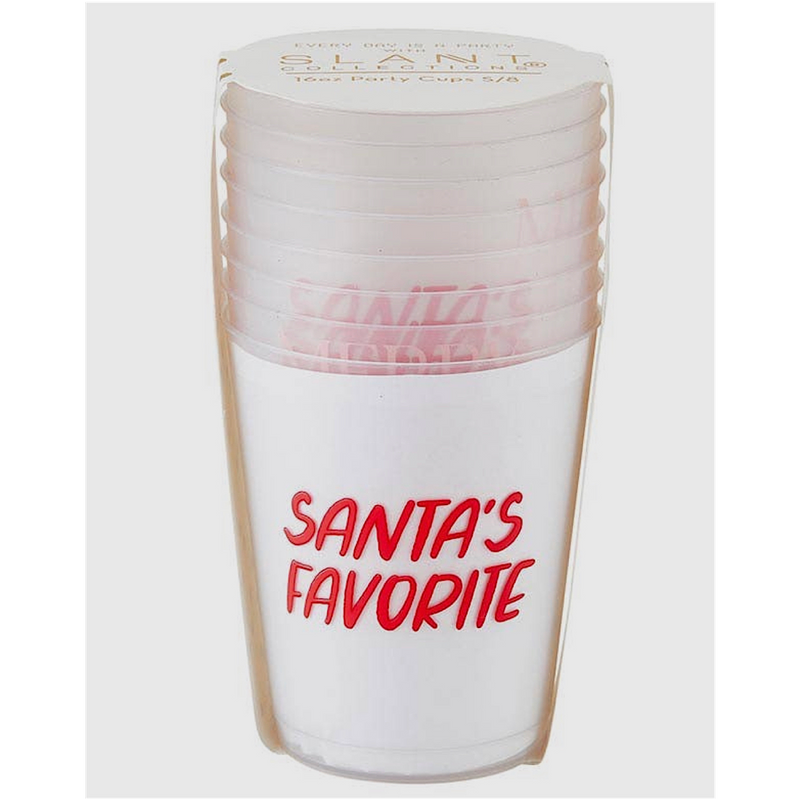 SANTA’S FAVORITE PARTY CUP