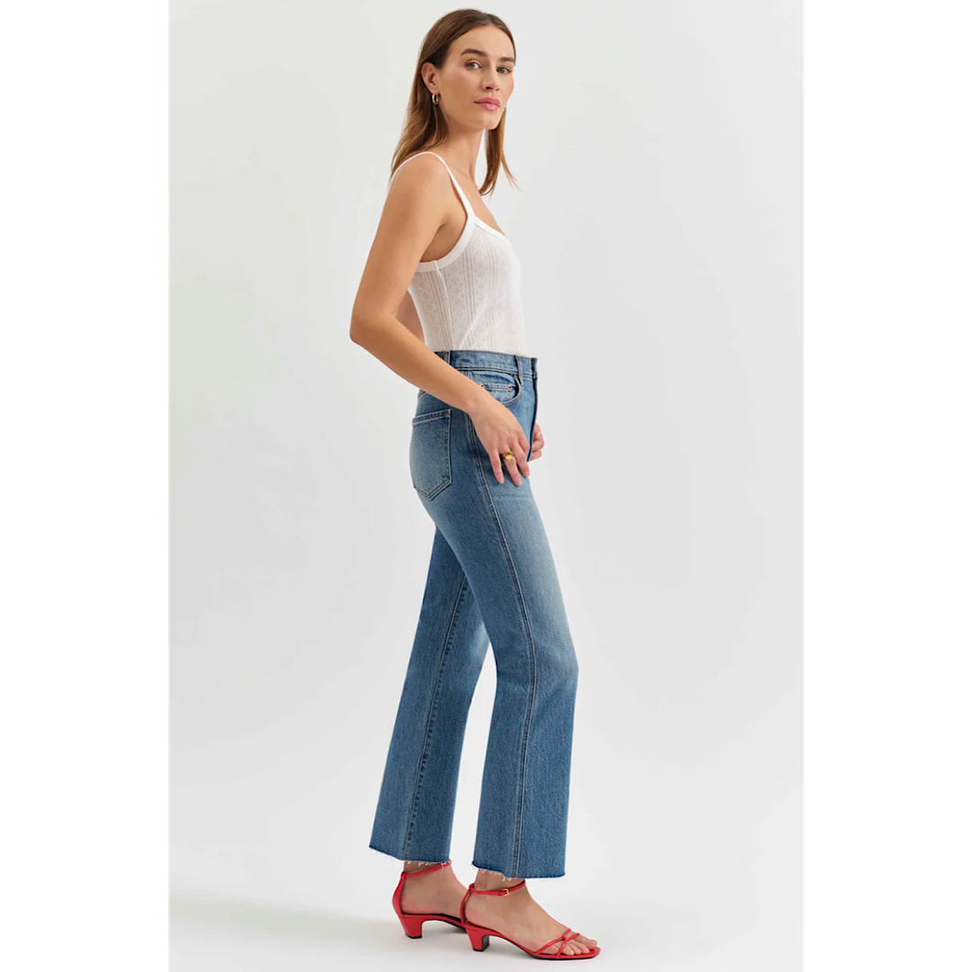 DAZE DENIM SOHO HIGH RISE IN VIXEN